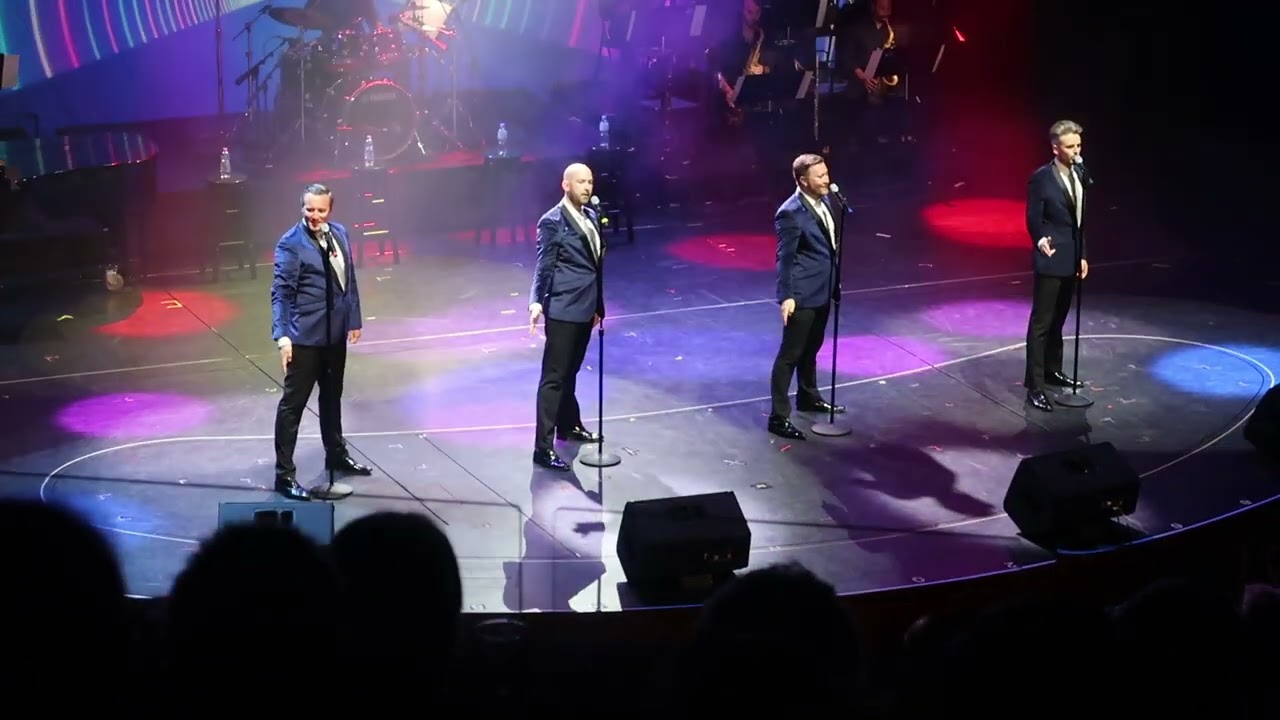 VOCALISTS THE BARRICADE BOYS 3