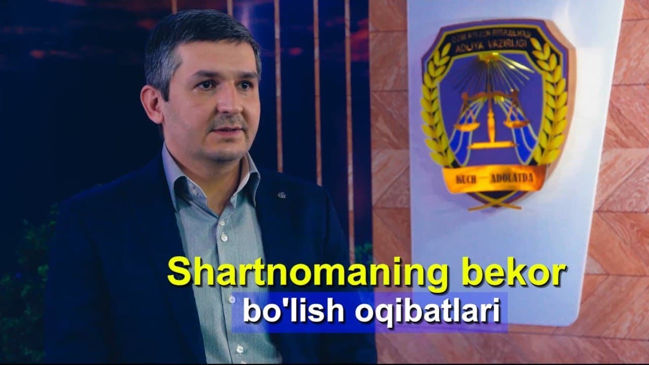 Shartnomani bekor qilish oqibatlari haqida ma'lumot bersangiz.