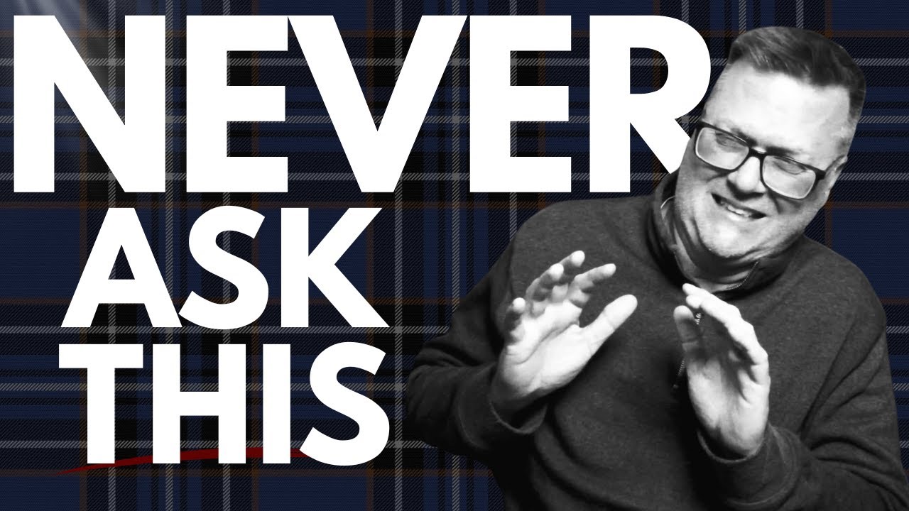 The One Question You Should Never Ask For YouTube Over 40