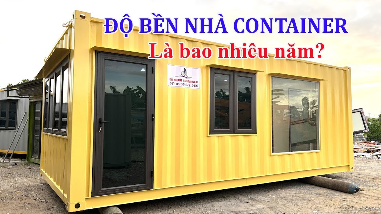 Độ bền nhà container so với nhà lắp ghép tấm panel, tấm bê tông , Hotline : 0906.022.966