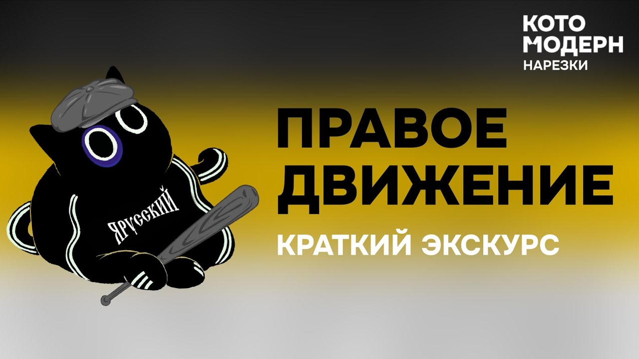 Какие бывают правые и кто такие новиопы? Общение с бывшим представителем правого движения