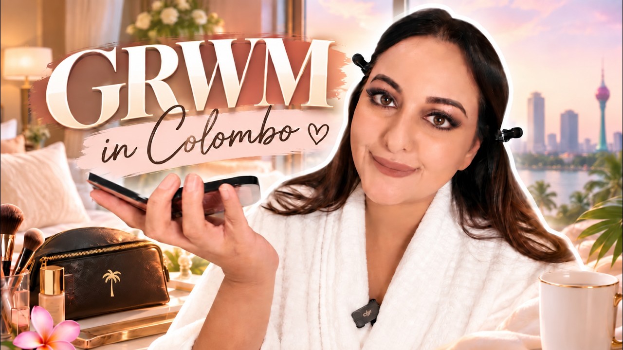 Makeup in Colombo along with my brush details!