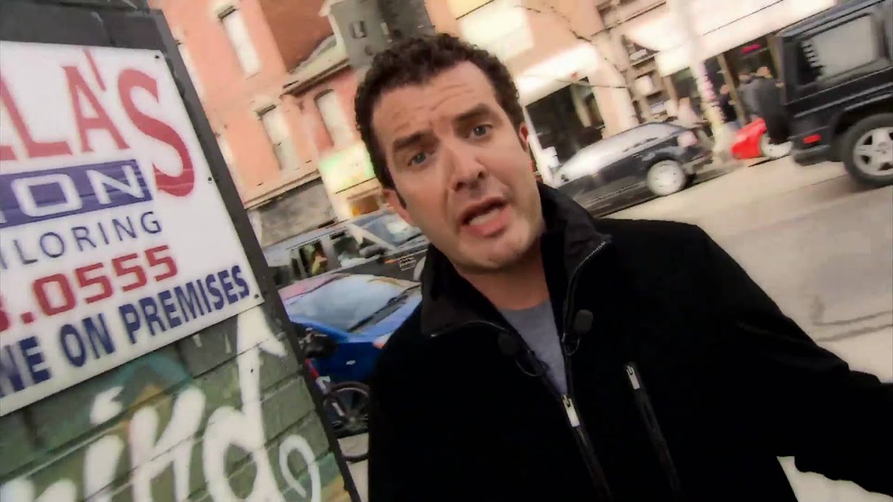 Rick Mercer: Rant: Canada's Economic Action Plan | CBC