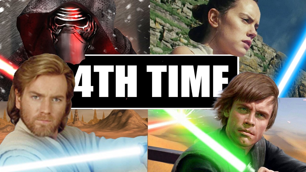 I Ranked Every Star Wars Movie by the 4th Lightsaber Ignition