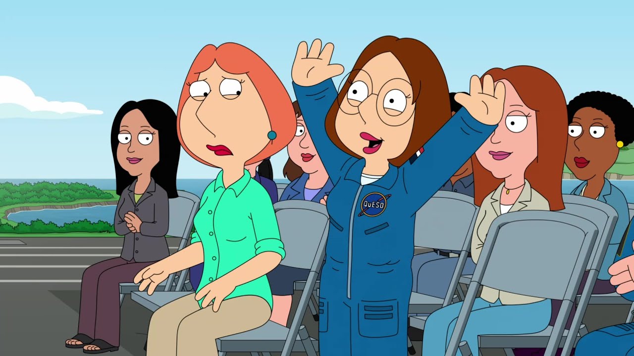 Family Guy - I'm going to Mars!
