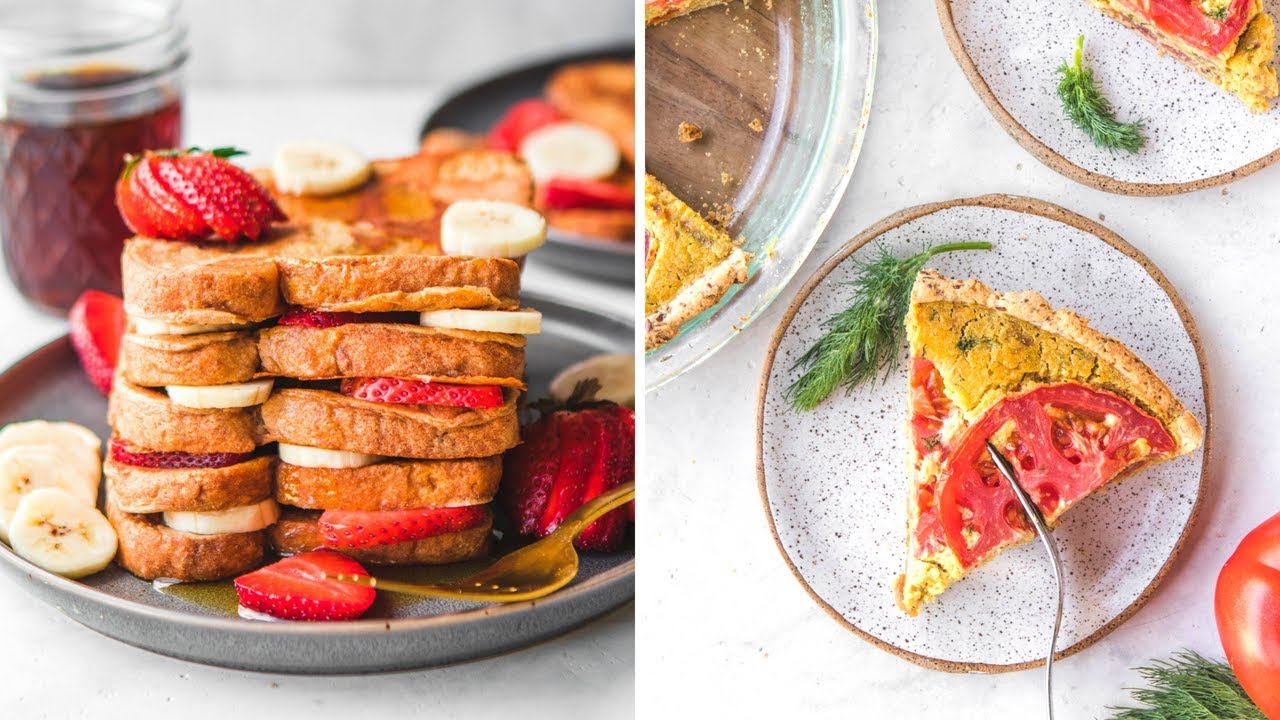 Vegan Brunch Recipes for the Weekend (Easy & Healthy)
