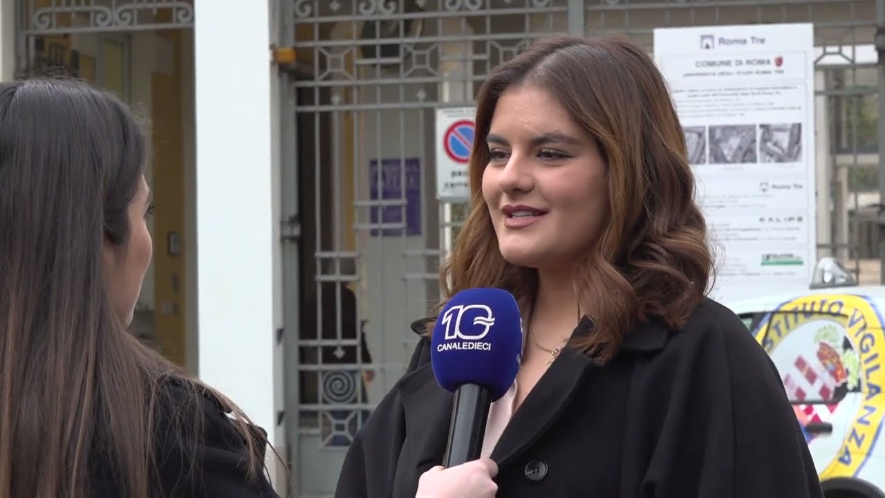 Tragico incidente sulla Colombo: a distanza di quattro mesi Silvia torna all’Università - Canale 10