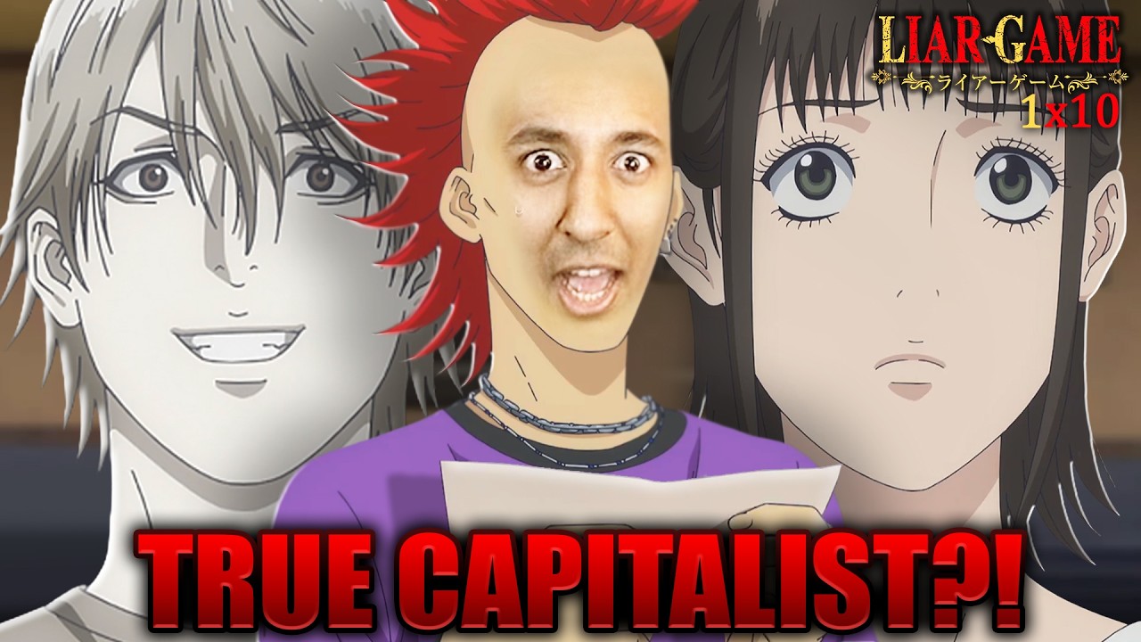 Akiyama & Nao Just SCAMMED Their Way to VICTORY?! | Liar Game Episode 10 Reaction