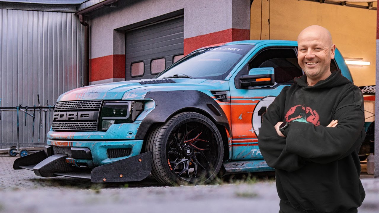 Ford F-1 * * gotowy! Nowy projekt Grzegorza Dudy z TVN Turbo.