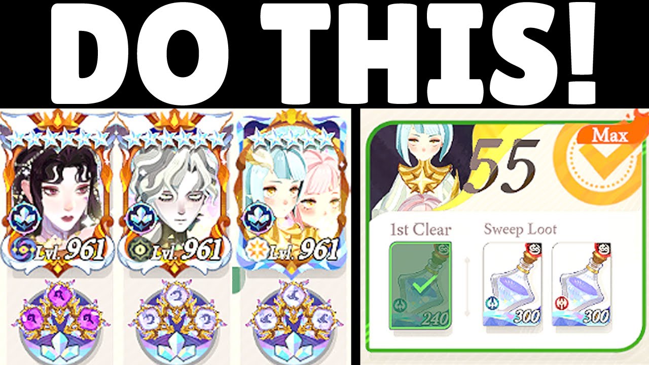 The BEST MYTHIC Charms YOU Should CRAFT! AFK Journey