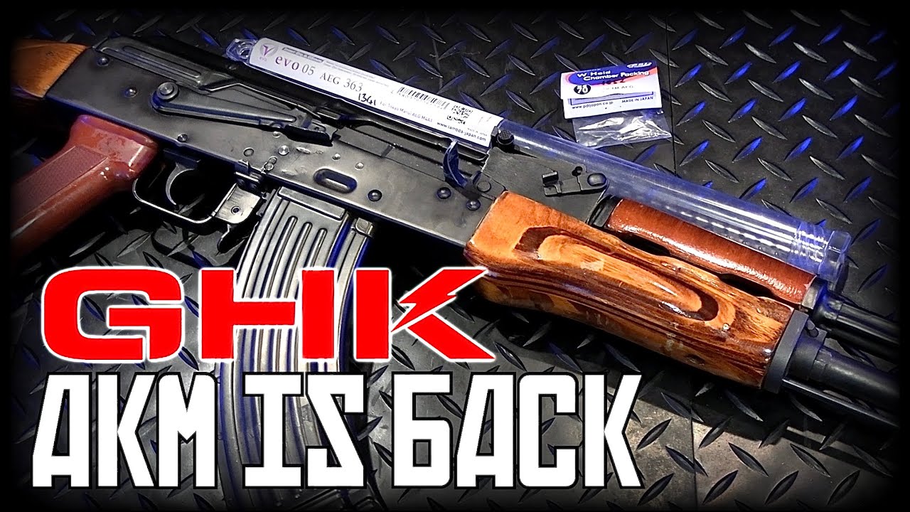 GHK AKM GBBR Is Back!