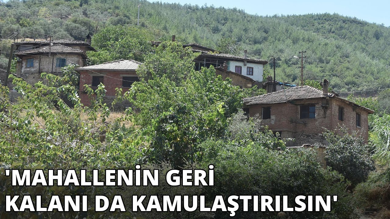 Baraj havzasında kalan tarihi iki mahalle taşınıyor