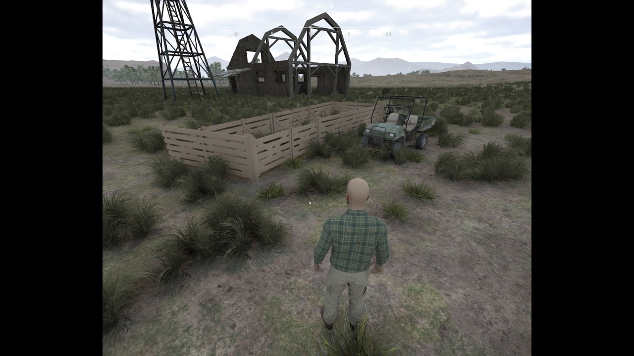 YENİ SERİ ÇİFTLİK HAYATINA GİRİŞ YAPIYORUZ  - SOUTHWEST RANCH SİMULATOR #1