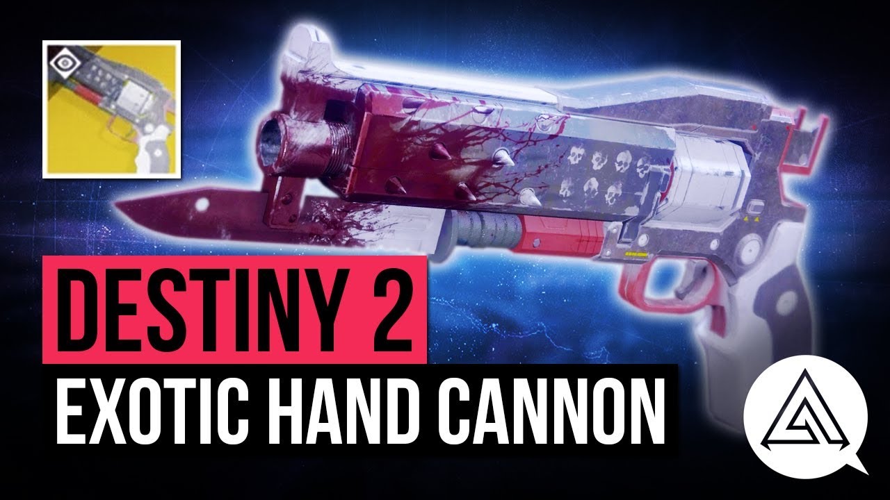 DESTINY 2 | Crimson - New 'Red Death' Exotic Hand Cannon Gameplay & Impressions