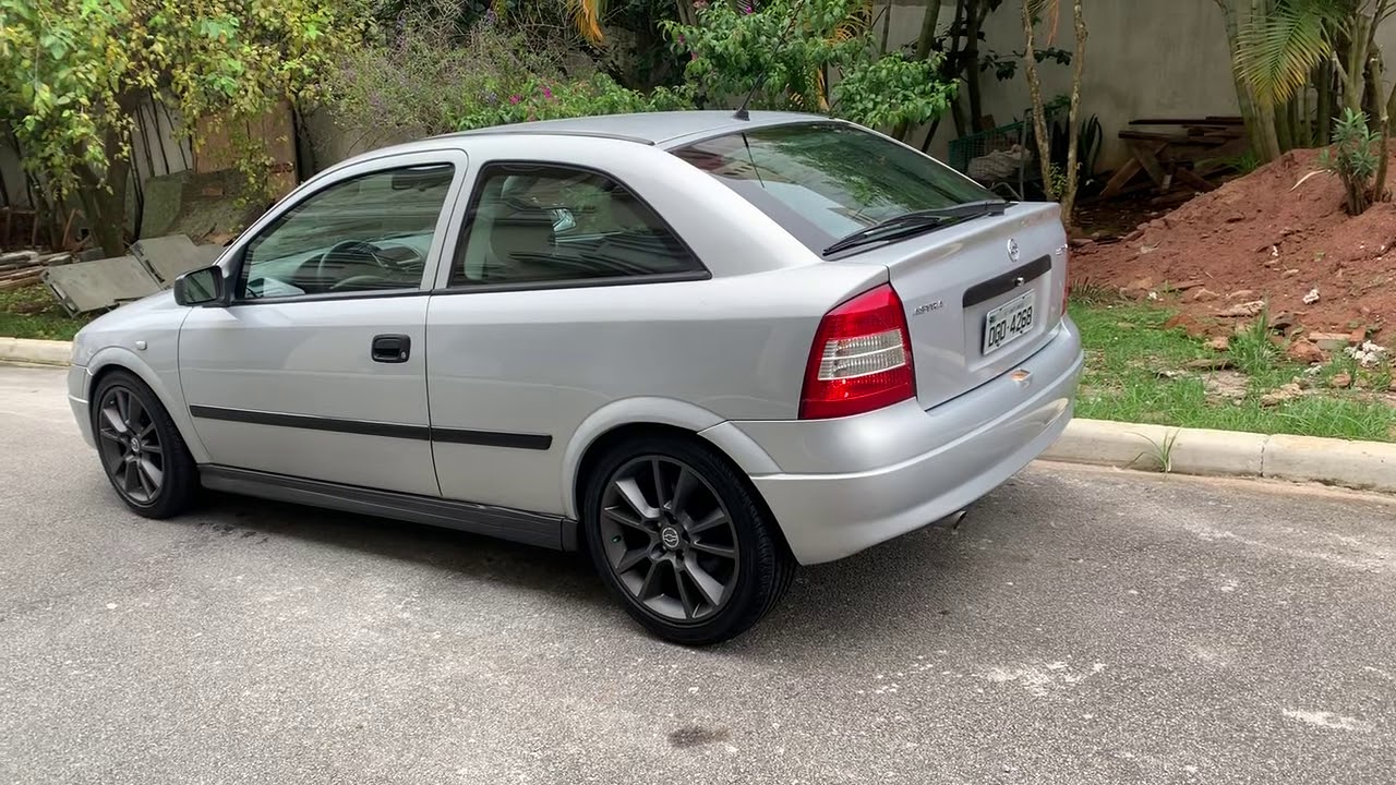 Astra 2.0 16v modelo 2002. Tour em detalhes!