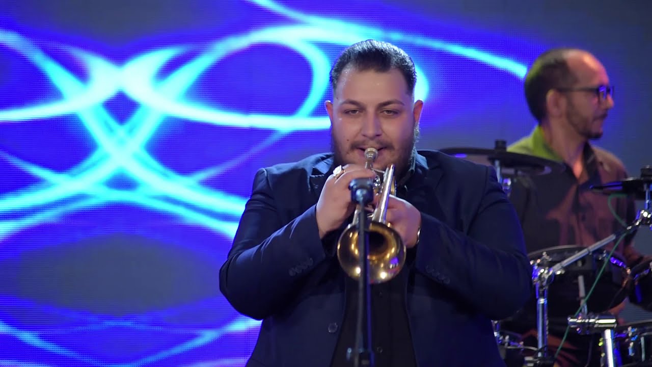 Demir Kanturovski i Uska Kan Orkestar - Stayin Alive - Bee Gees (Art Studio Production Live TV Show)
