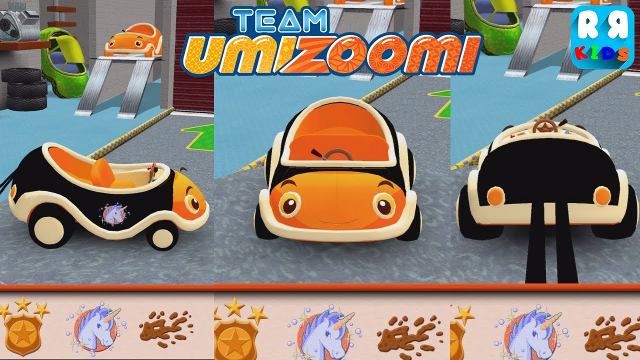 Team Umizoomi: Math Racer - Best Apps for Kids | Playing and Learning with Ninja Car