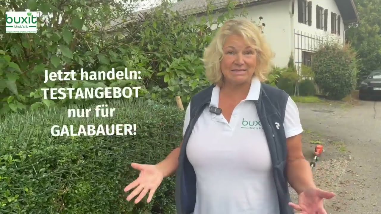 Buchsbaumzünsler bekämpfen - Jetzt oder nie! Unser Angebot für GALABAUER