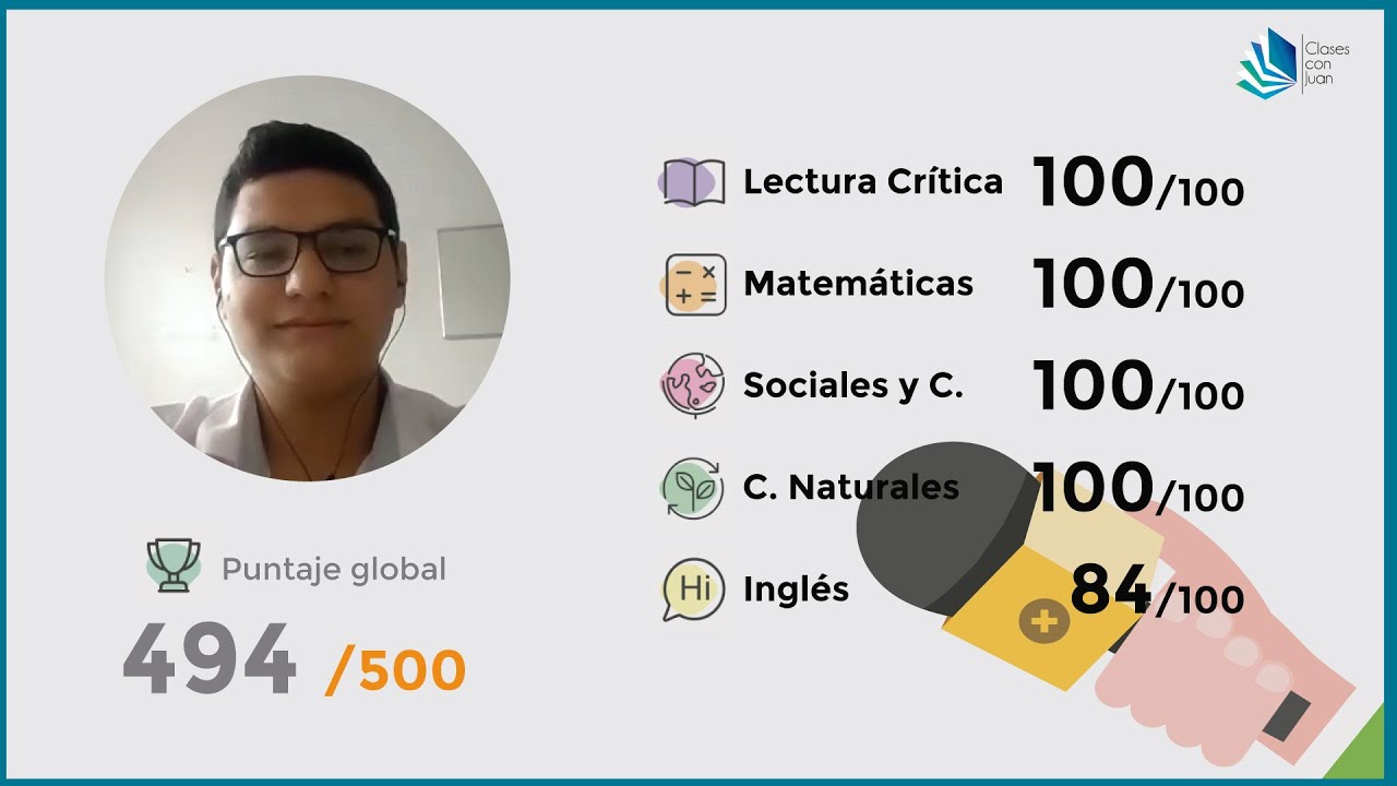Entrevista al mejor ICFES  de Colombia | Consejos y Tips