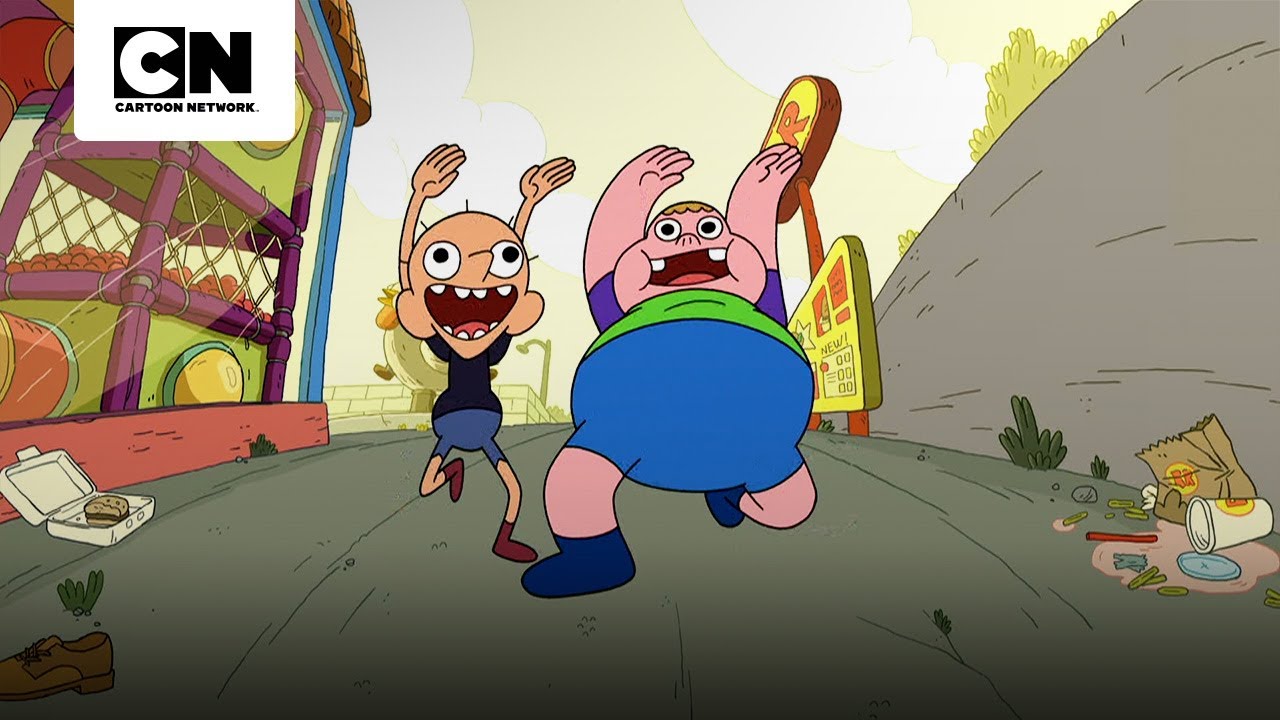 O DIA DO LAGARTIXA | CLARÊNCIO. O OTIMISTA | CARTOON NETWORK