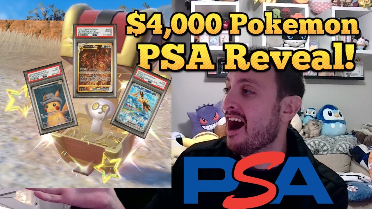 $4,000 Pokemon Card PSA Submission Return! Over 50% 10 Rate! How Many Felt Hat Pikachu's?!