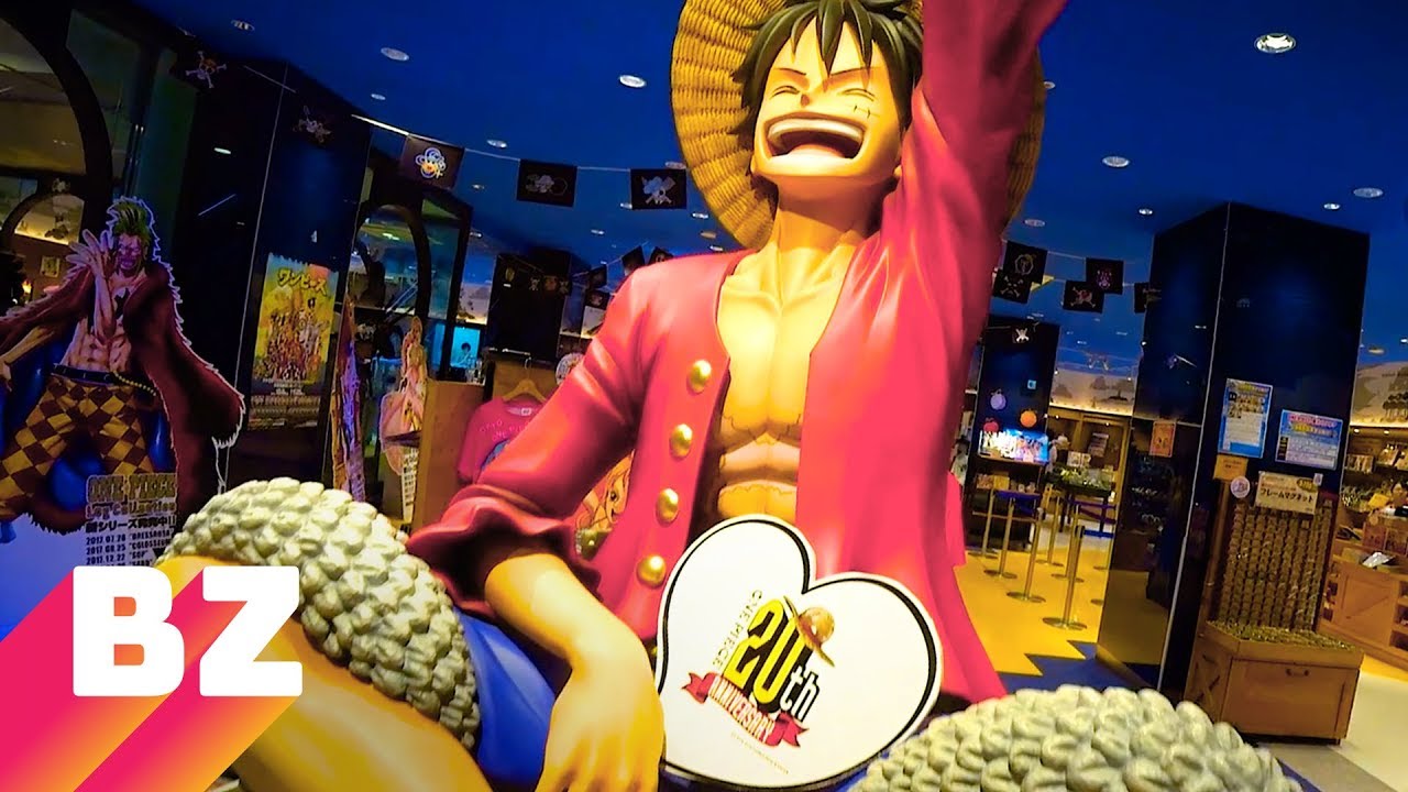 La tienda de One Piece más grande de Japón