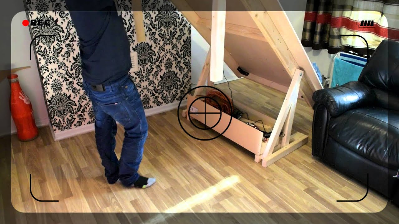 Scalextric home made table