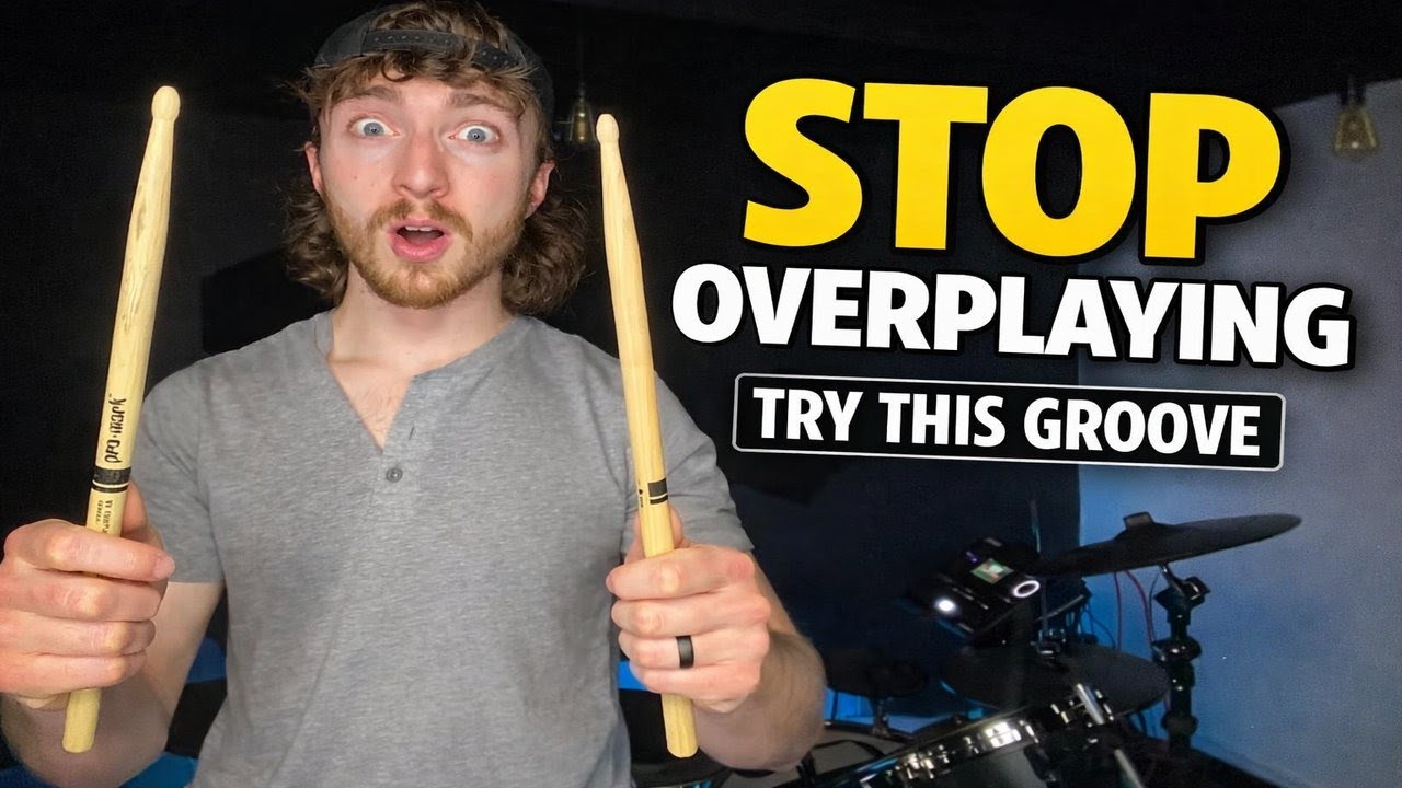 Most Worship Drummers Play This Wrong (Try This Instead)