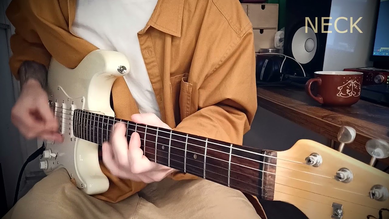 Marina m ST WH Stratocaster