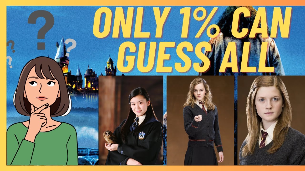 99% of Fans FAIL This Harry Potter Character Quiz ⚡