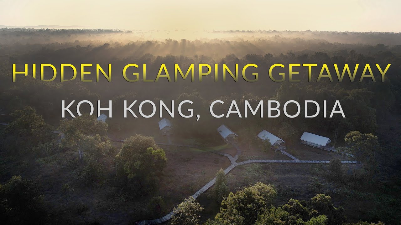 BEAUTIFUL nature escape in the Cardamom Mountains, Cambodia (Vlog)