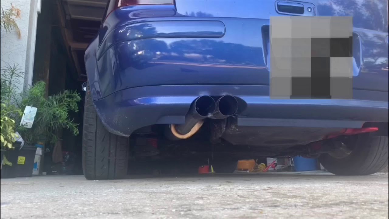 Volkswagen MKIV golf Gti 1.8t 42 draft design exhaust