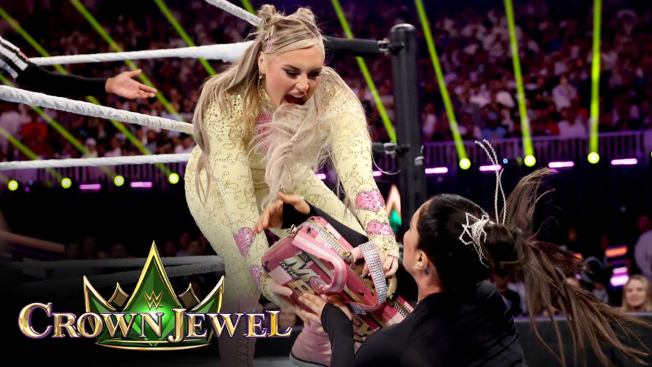 Tiffany Stratton's Crown Jewel cash-in goes awry: Crown Jewel 2024 highlights