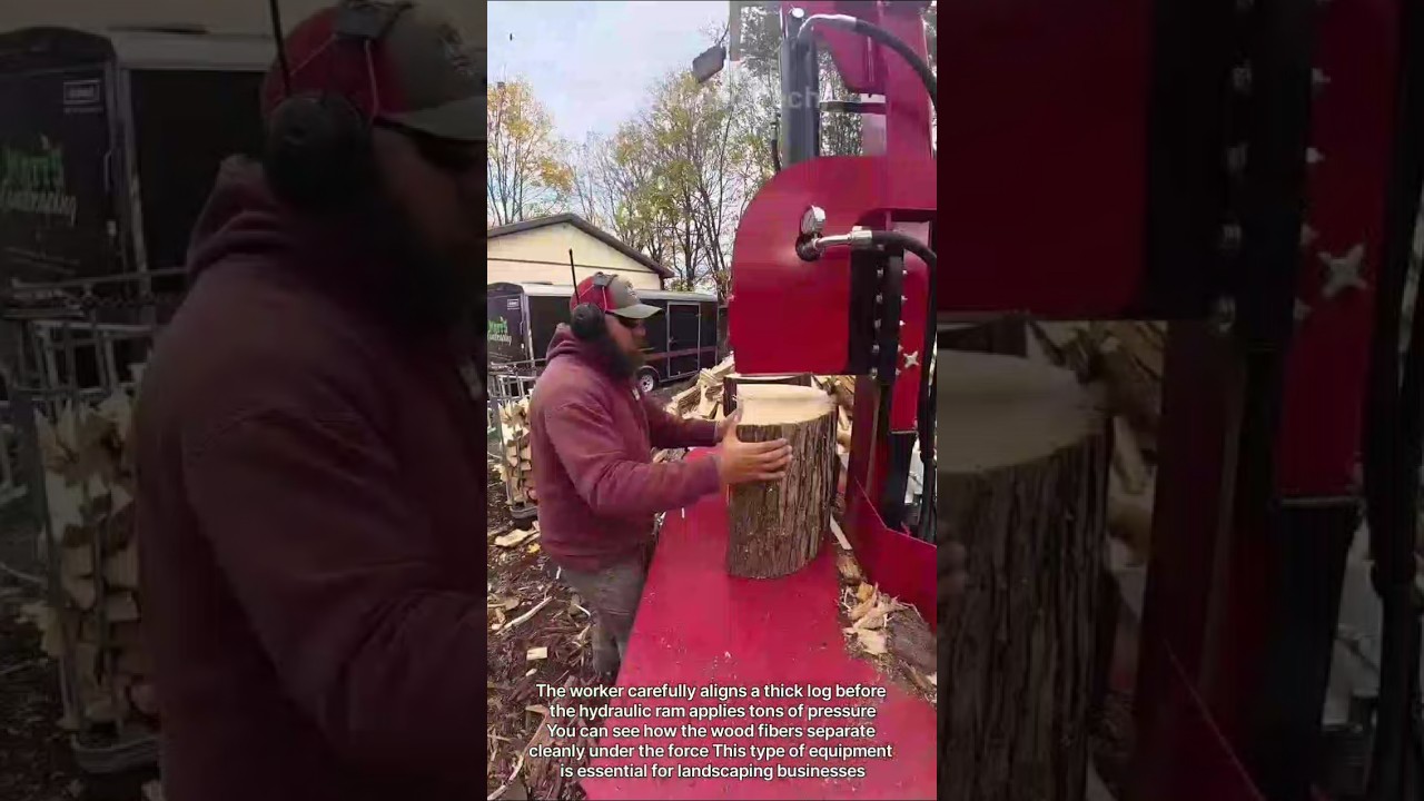 Fast Firewood Production with a Box Wedge