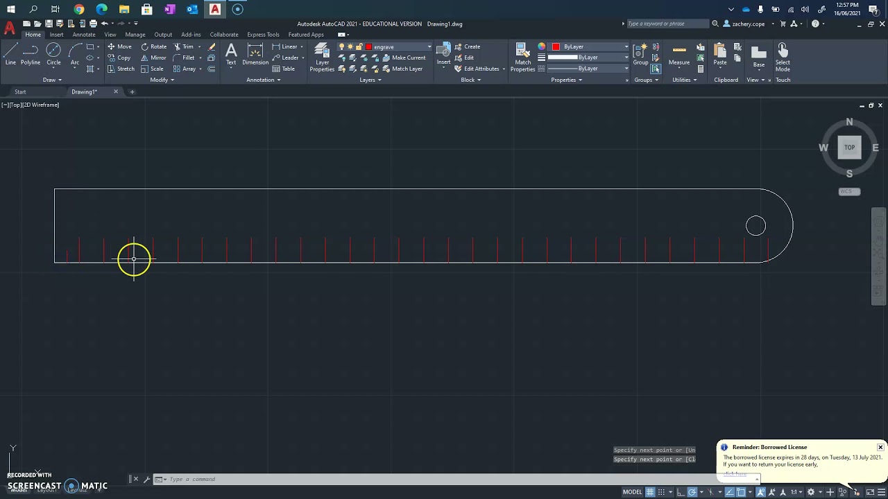 CAD Extension   Ruler