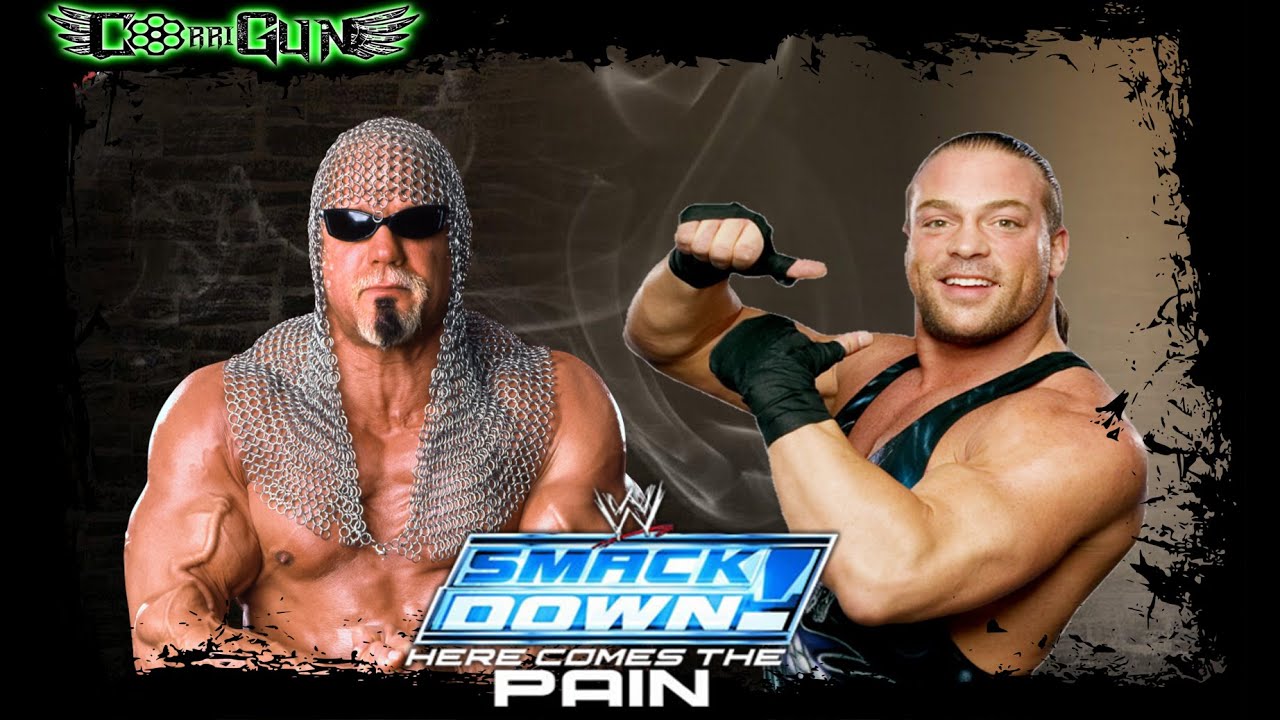 Scott Steiner vs Rob Van Dam - SmackDown!HCTP