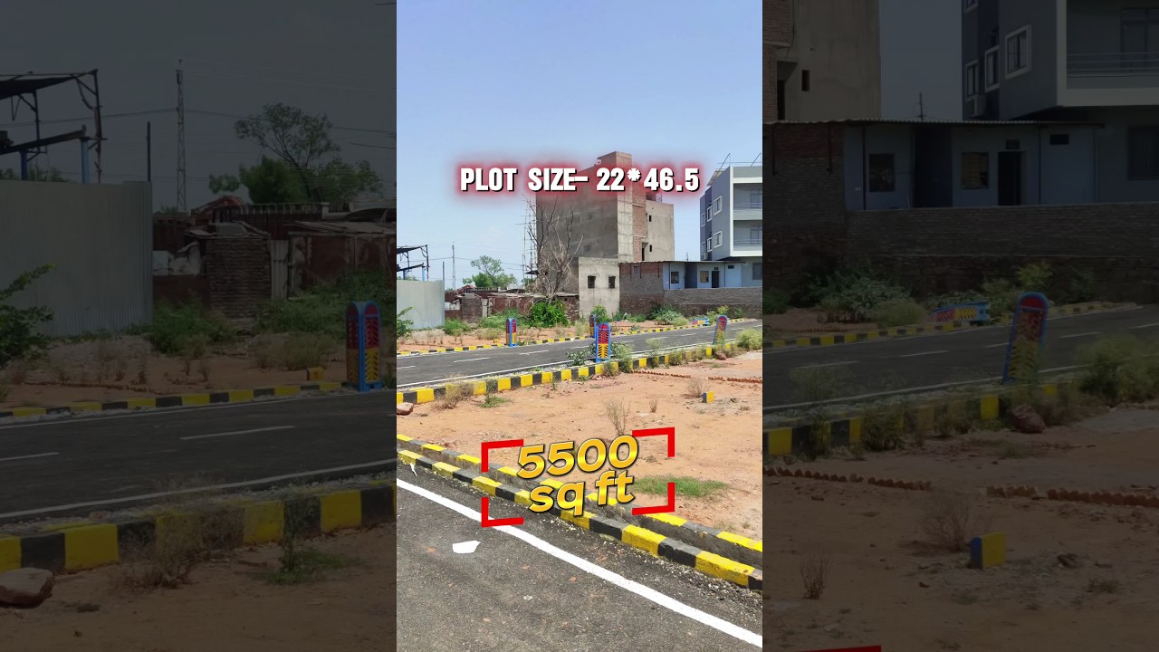 🏠Your Dream Plot Awaits – Invest in Your Future Today✨#udaipur #dreamplot #plotsale #primeproperty