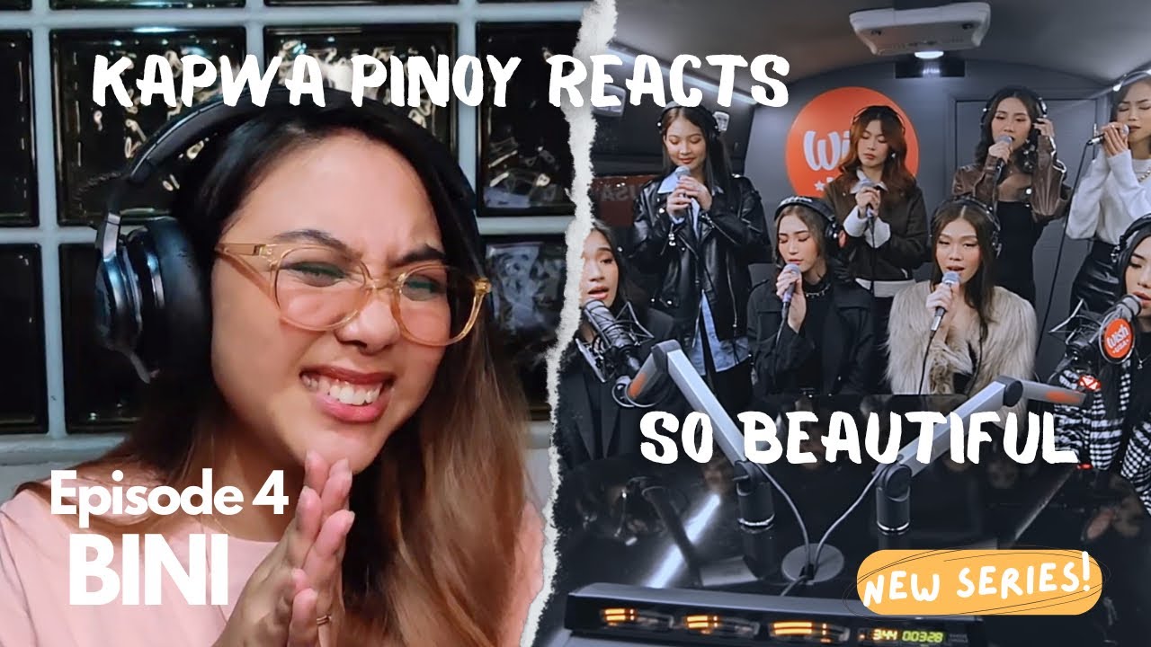 BINI ‘Huwag Muna Tayong Umuwi’ ONE Music + Wish Bus Perf reaction | Their voices are so beautiful!