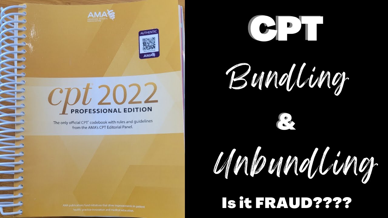 BUNDLING AND UNBUNDLING CODES | UNDERSTANDING DENIALS IN MEDICAL BILLING
