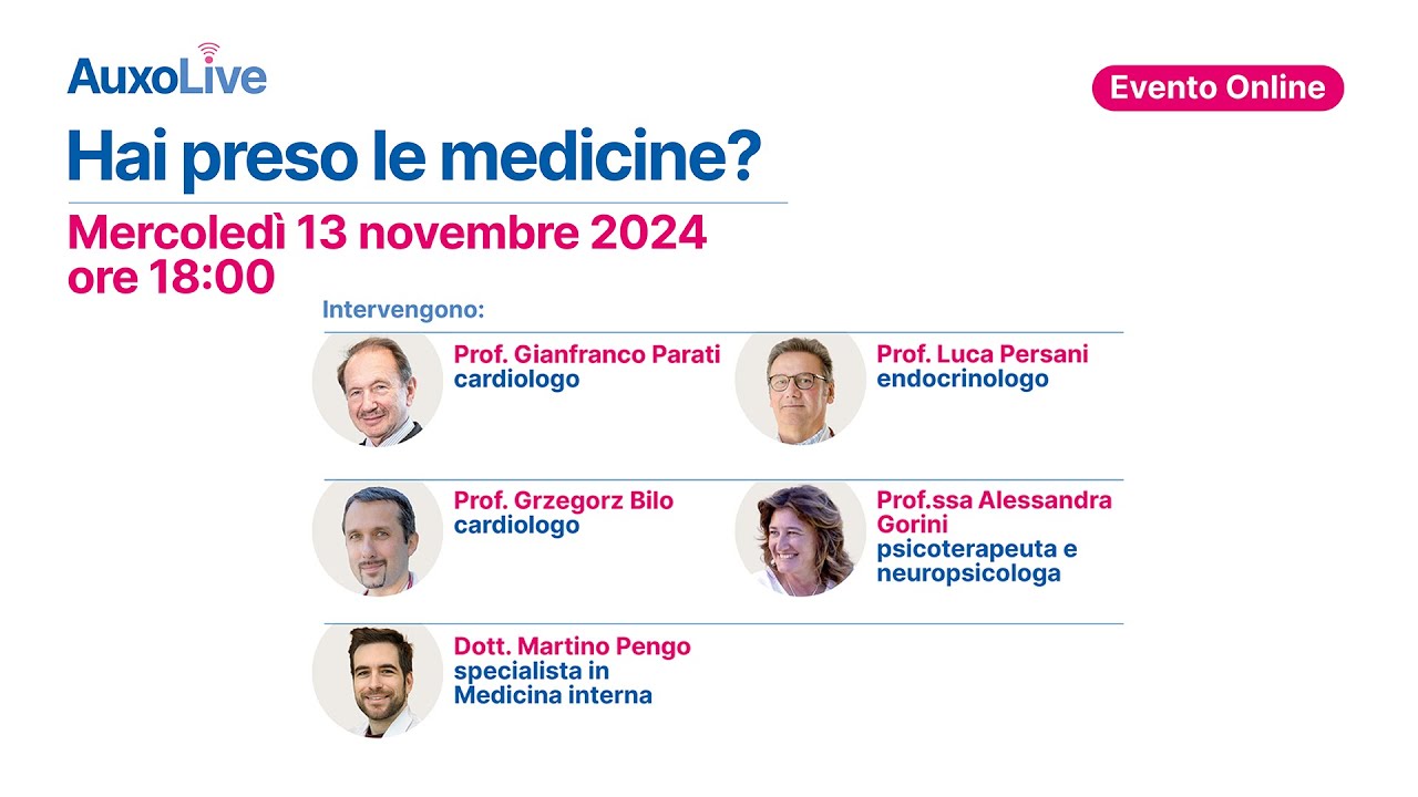Hai preso le medicine?