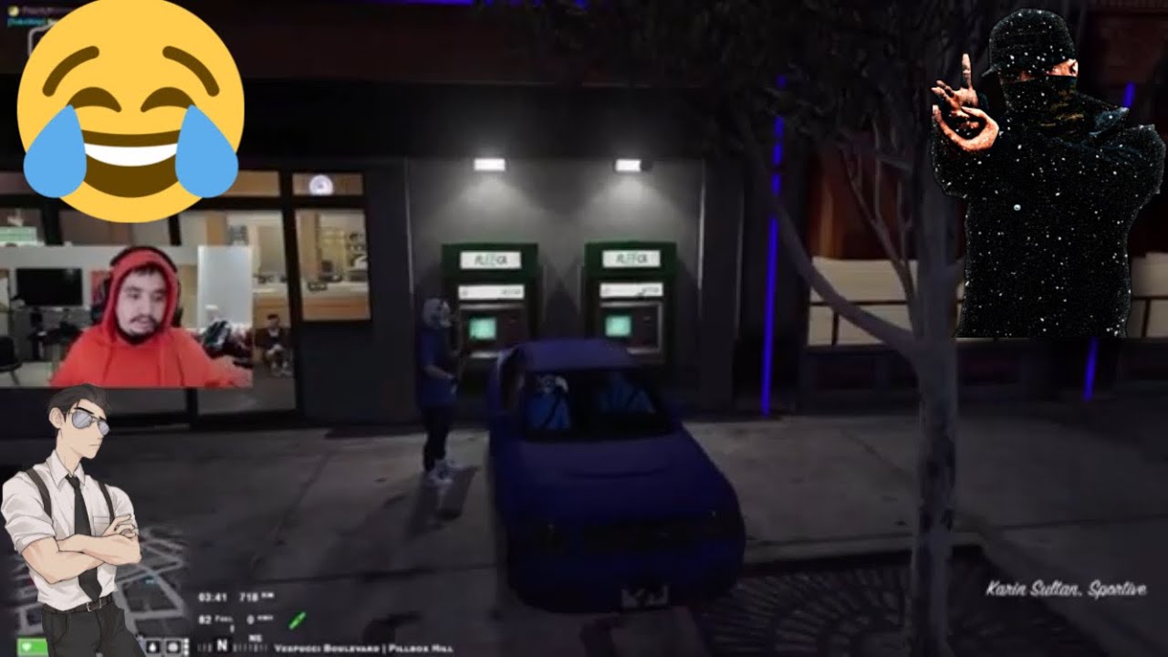 ولاد علي دارو اسرع هروب من الشرطة في تاريخN•1 gta rp
