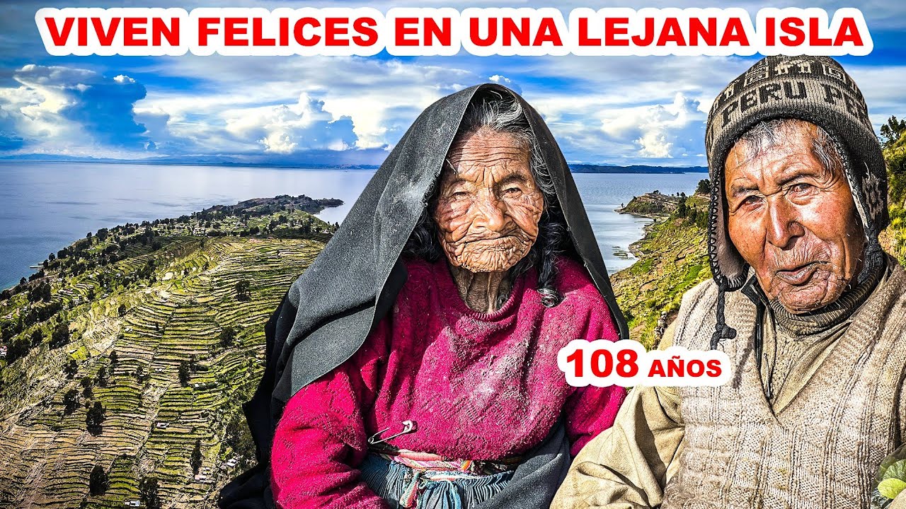 108 AÑOS viviendo en una REMOTA ISLA a más de 4000 msnm | Jordy Aventurero