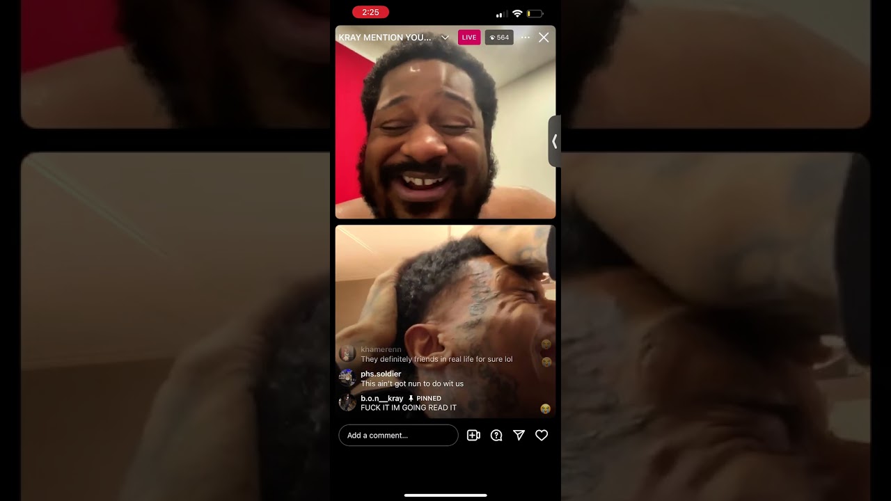 Ant glizzy says Kray is picking sides and goes off‼️