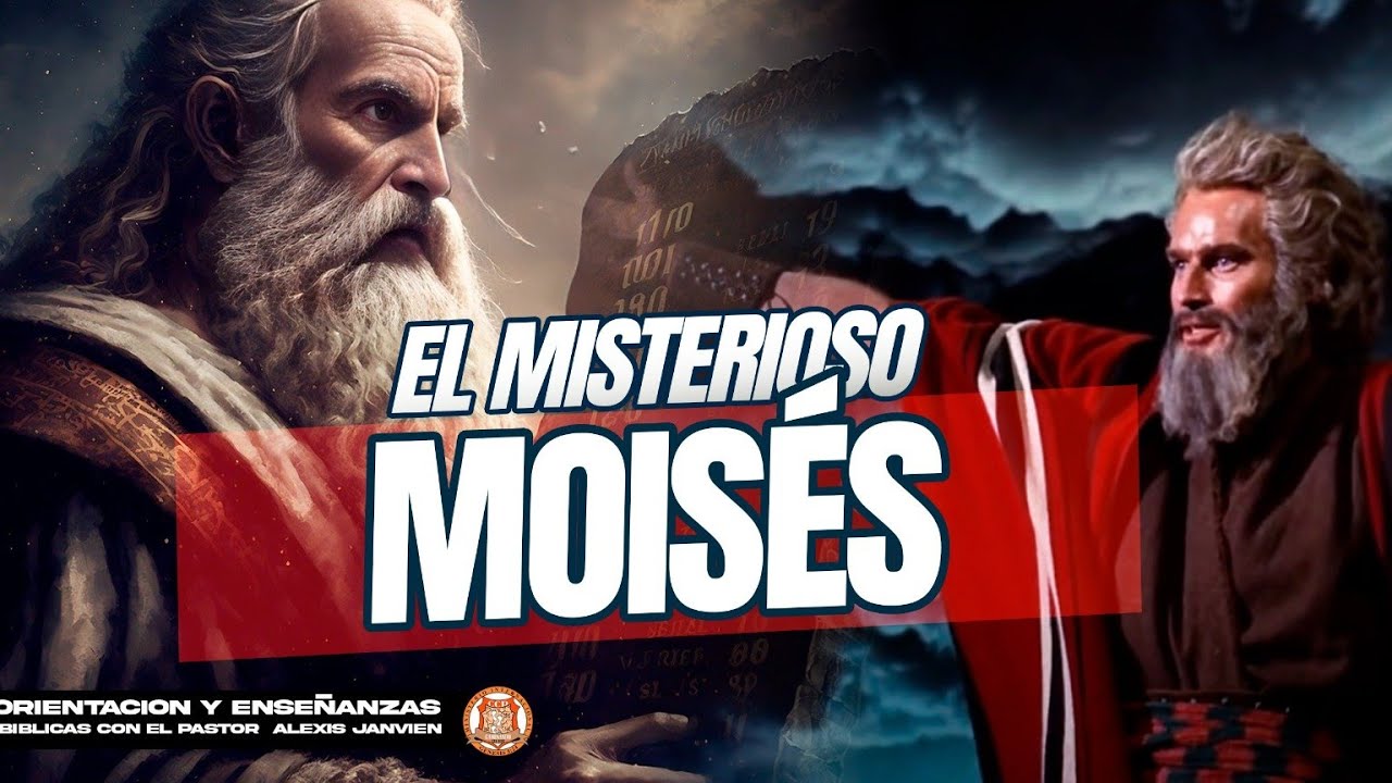 Misterio De Moises Parte 1/ Pastor Dauel Garabito y Pastor Alexis Janvier (CCD)