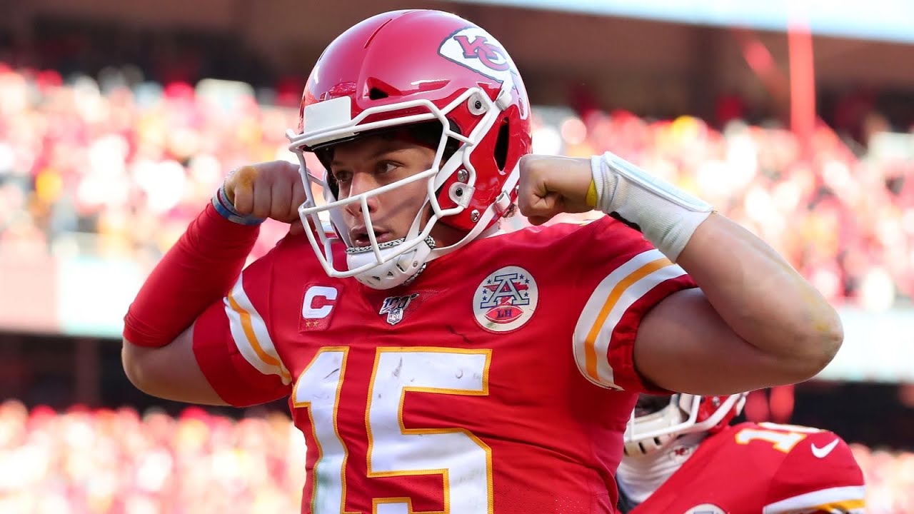 High Quality Patrick Mahomes Clips For Edits/Tiktok Intros! (1080p)