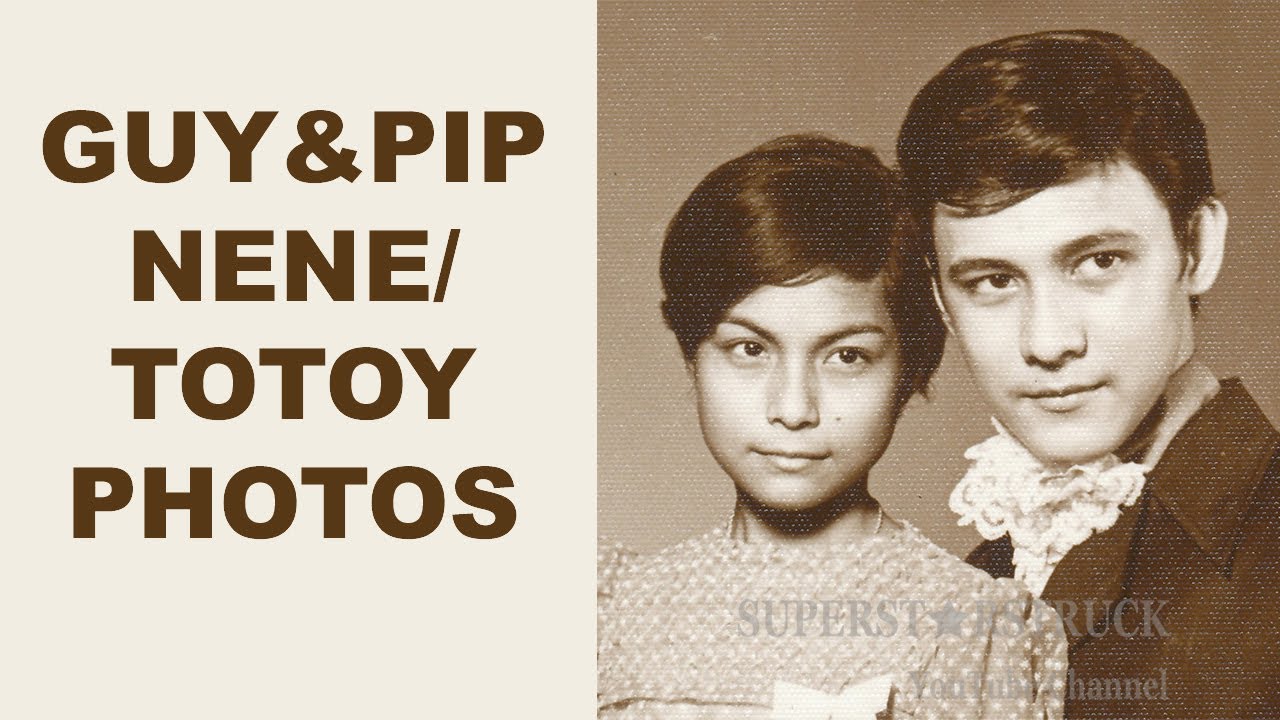 Yesterday When Guy and Pip Were Really Young (and In Love?)