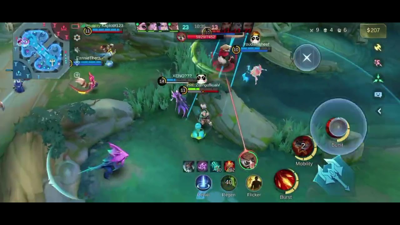 (My main hero is the best)