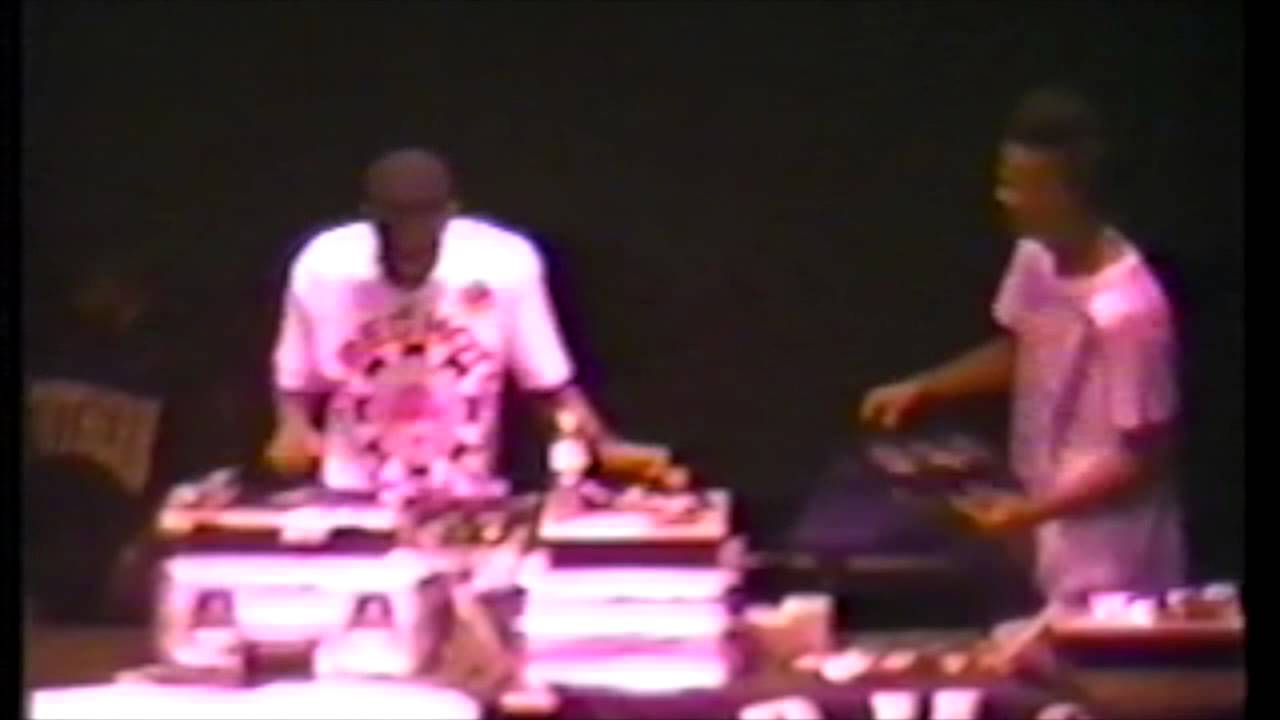 DJ Rob Swift's 92 East Coast DMC 6 min winning set