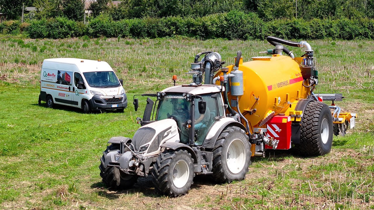 Veenhuis Profiline 14000 & Terraject Disc | La Spina Farm | Messa in campo | Agritec srl