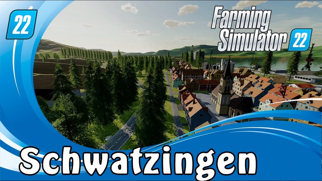 #FarmingSimulator22\ #Schwatzingen